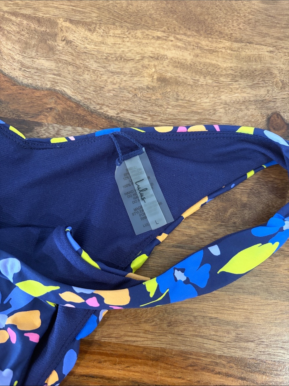 Lulus Shore-ly Yours Bralette Bikini - Picture 7 of 15